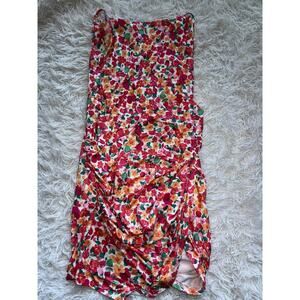 Joress "Curve" women's sz. 0XL spaghetti strap floral dress. Exc. cond. Pretty